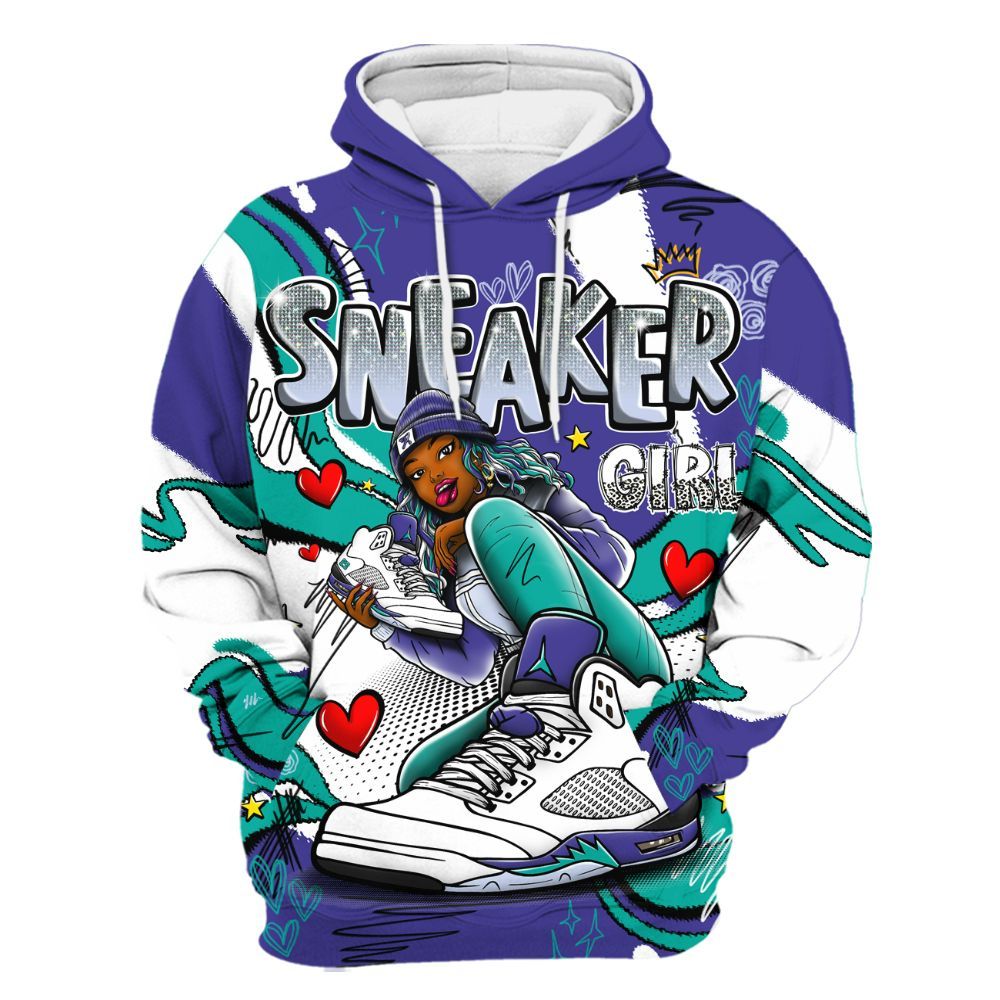 jordan grape 5 hoodie