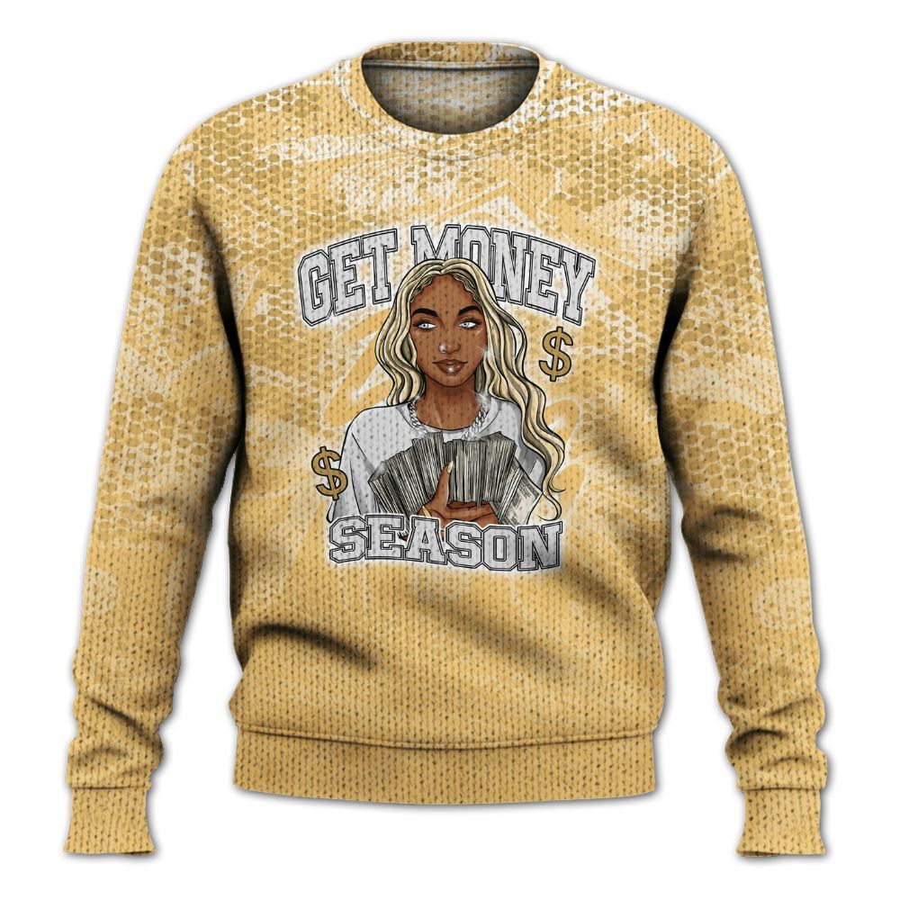 Knitted Sweater To Match Craft Paris 6s - Get Moneys Season Banknote