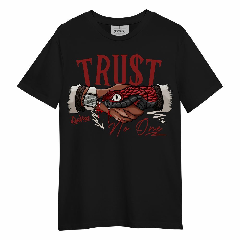 Shirt To Match World’s Best Dad 3s - Snake Trust No One Graphic