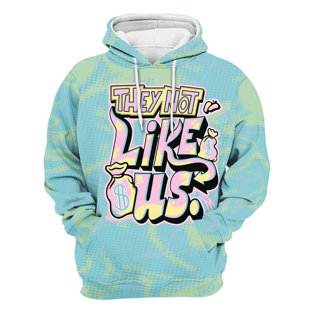 Hoodie To Match SB Dunk Low Visty - Dislike Us Graphic All Over Print