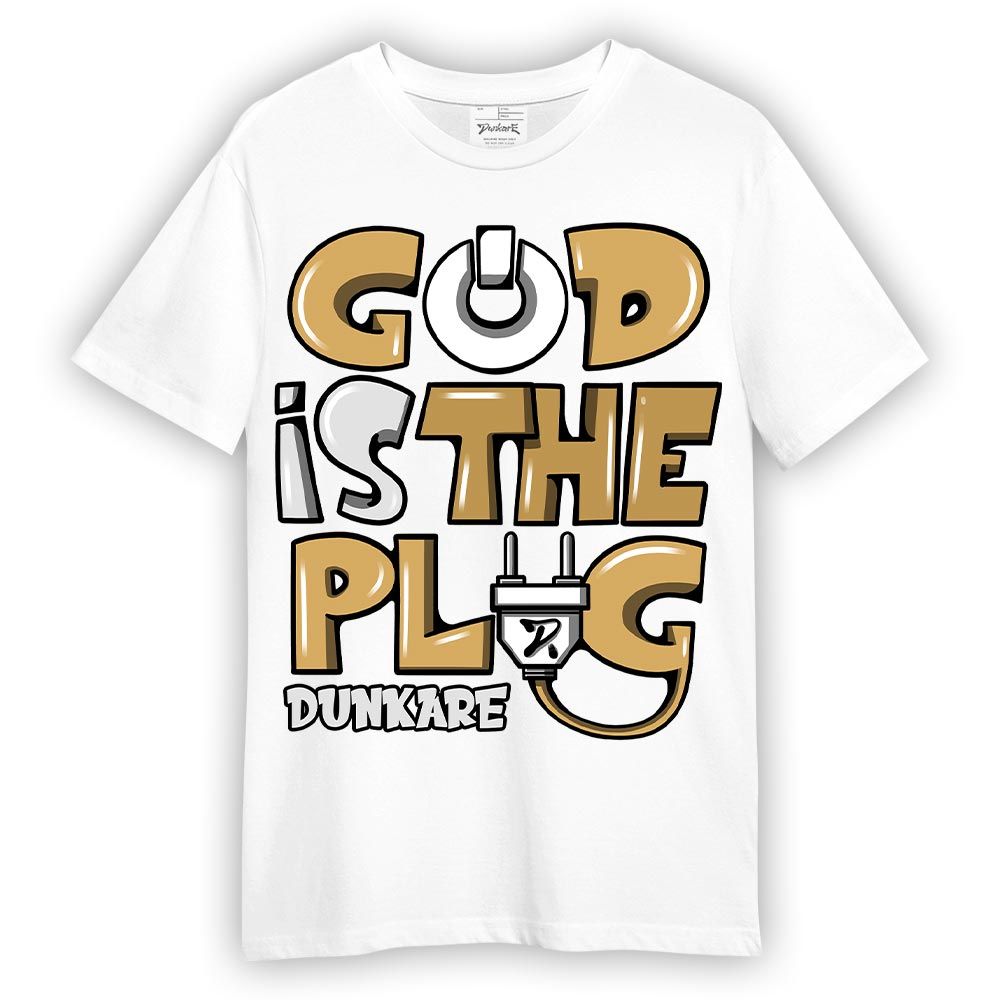 Shirt To Match Craft Paris 6s - God Is The Power Cord Graffiti 2 Shirt Unisex
