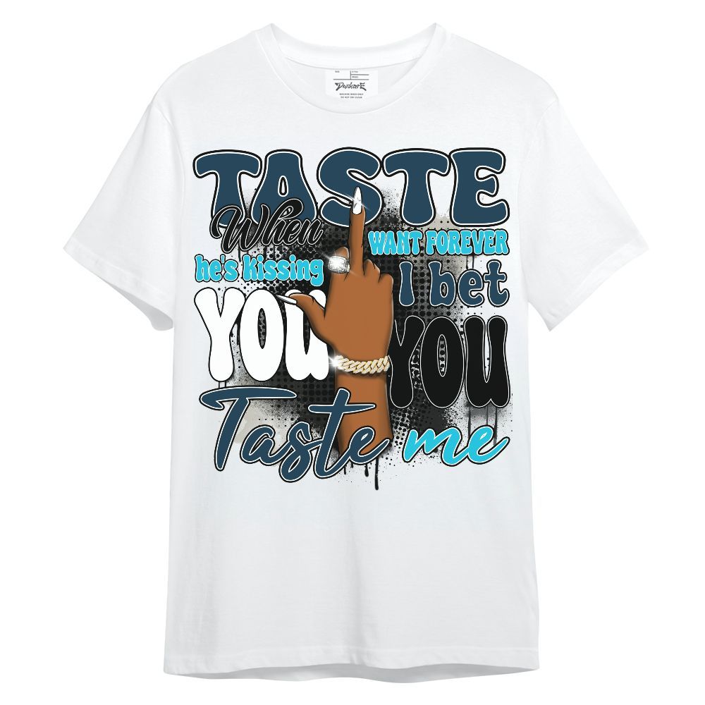 Shirt To Match Air Navy Baltic Blue - Taste Me Retro Unisex Shirt