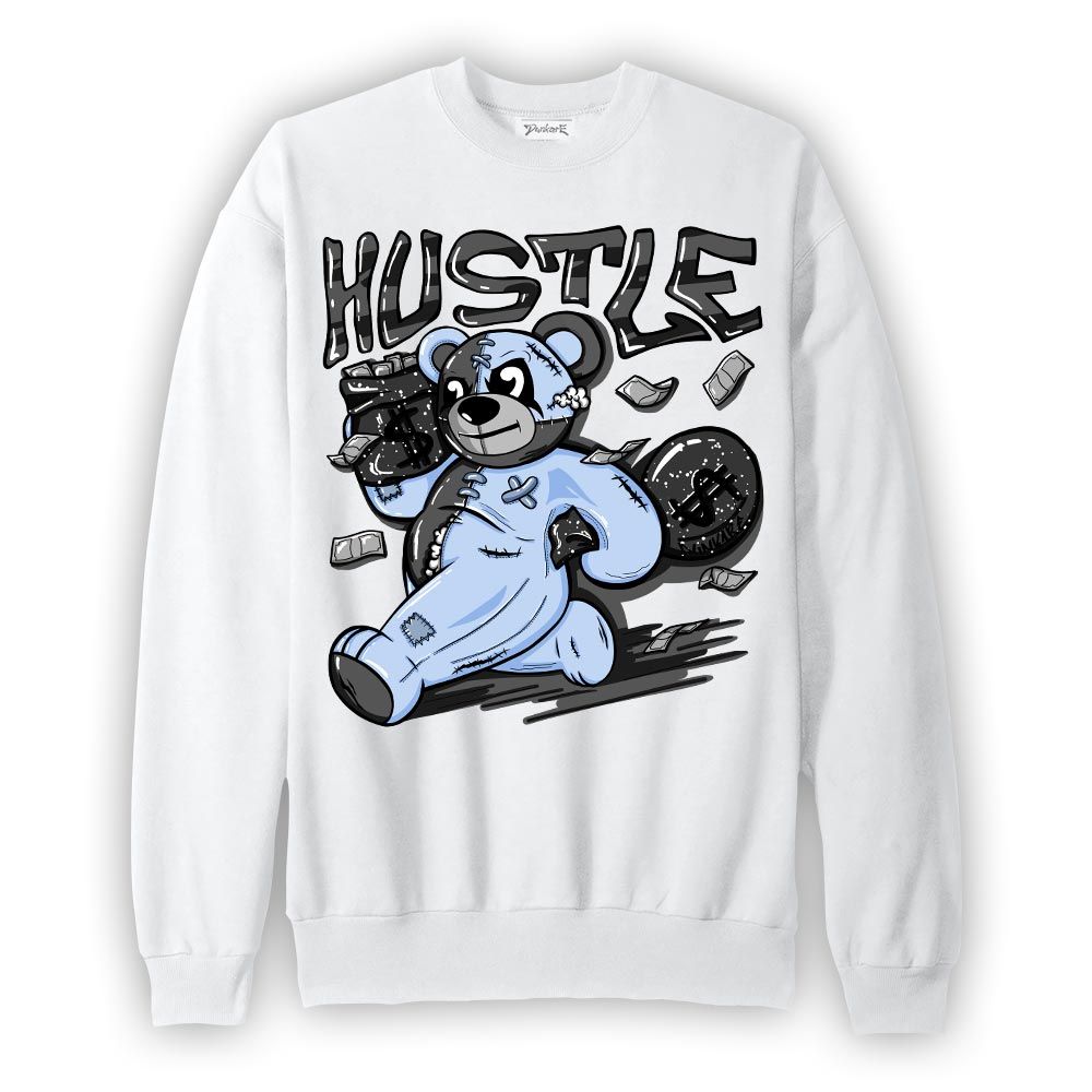 Sweatshirt To match Reverse Oreo 6s Sweatshirt - Hustles Bear Graphic