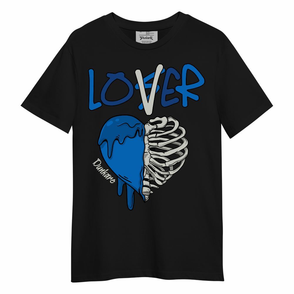 Shirt To Match Blueberry 12s - Loser Lover Dripping Unisex Shirt