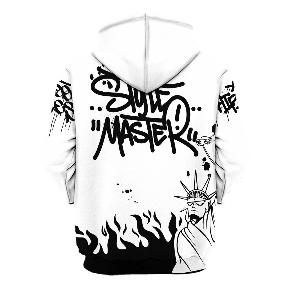 Hoodie To Match Kobe 9 EM Protro Halo - Graphic Fck Around Find Out All Over Print