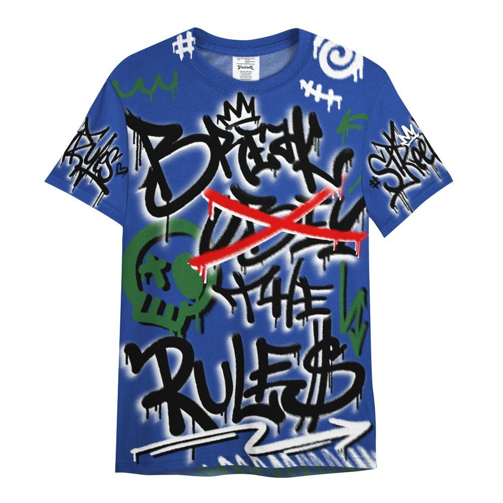 Shirt To Match Dunk Low Tennis Classic - Break Rules Streetwear All Over Print