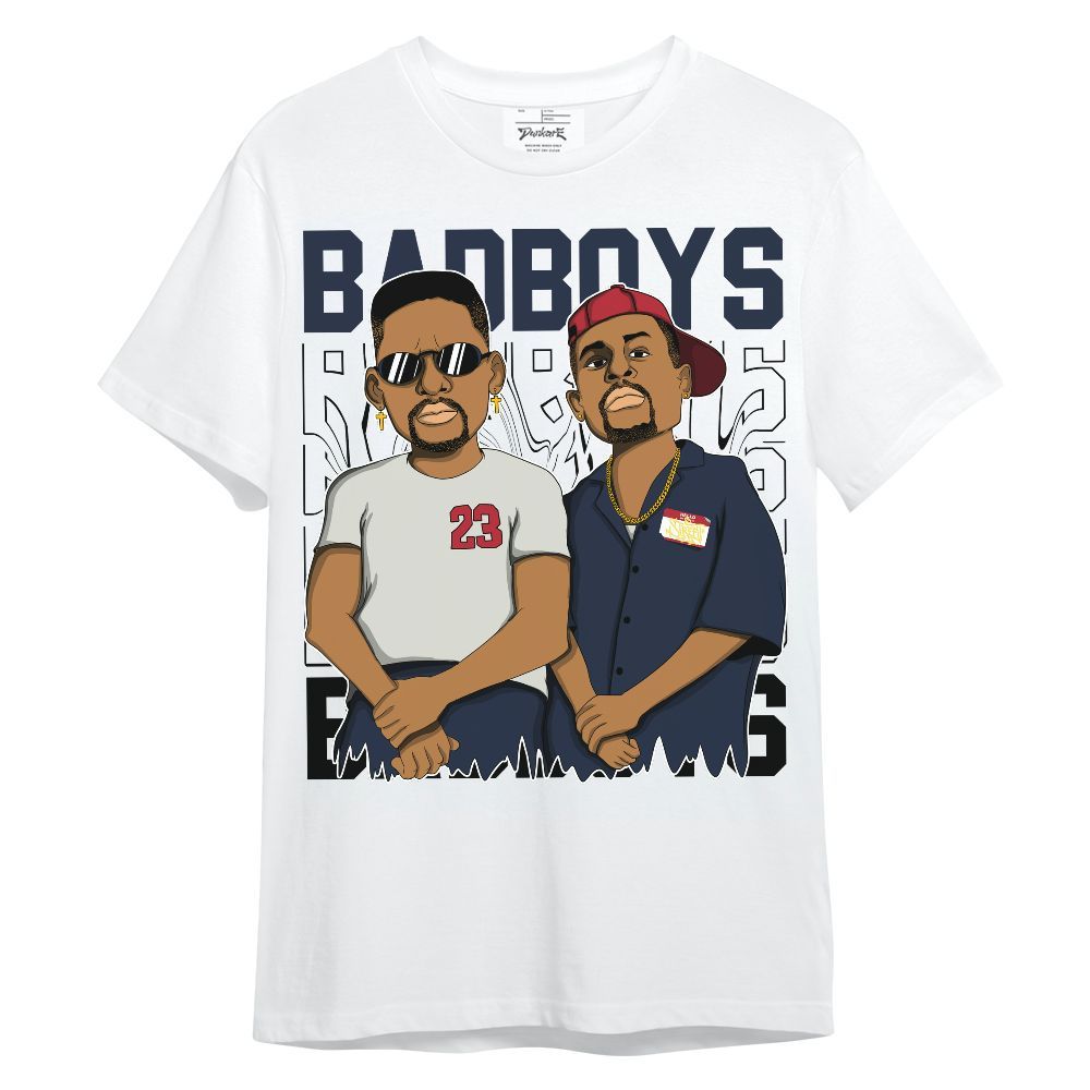 Shirt To Match Dunk Low COJP What The 2024 - Bad Boys Funny Graphic Unisex Shirt