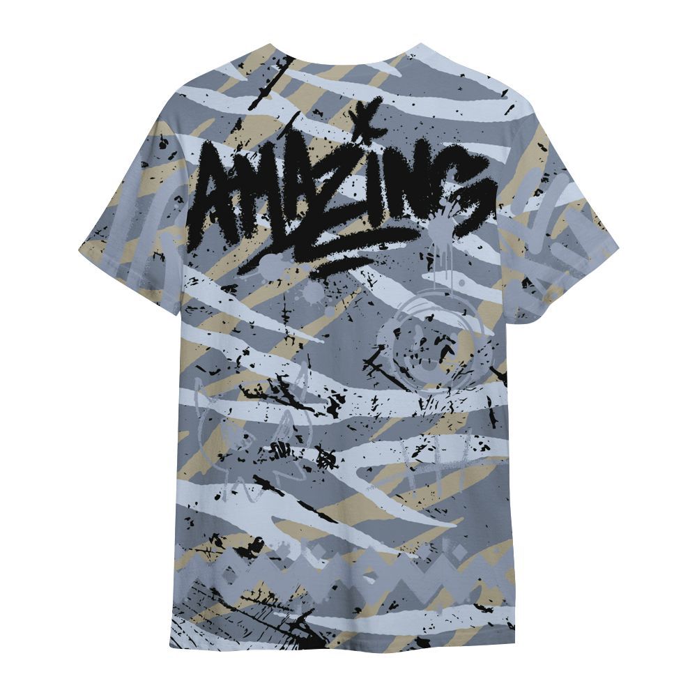 Shirt To Match Ja 2 Induction - Friday Sneaker Crayon All Over Print