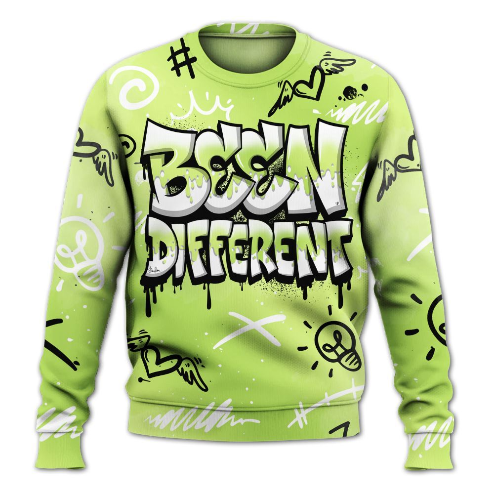 Sweatshirt To Match Air Max SNDR Volt - Drip Been Di2ferent All Over Print