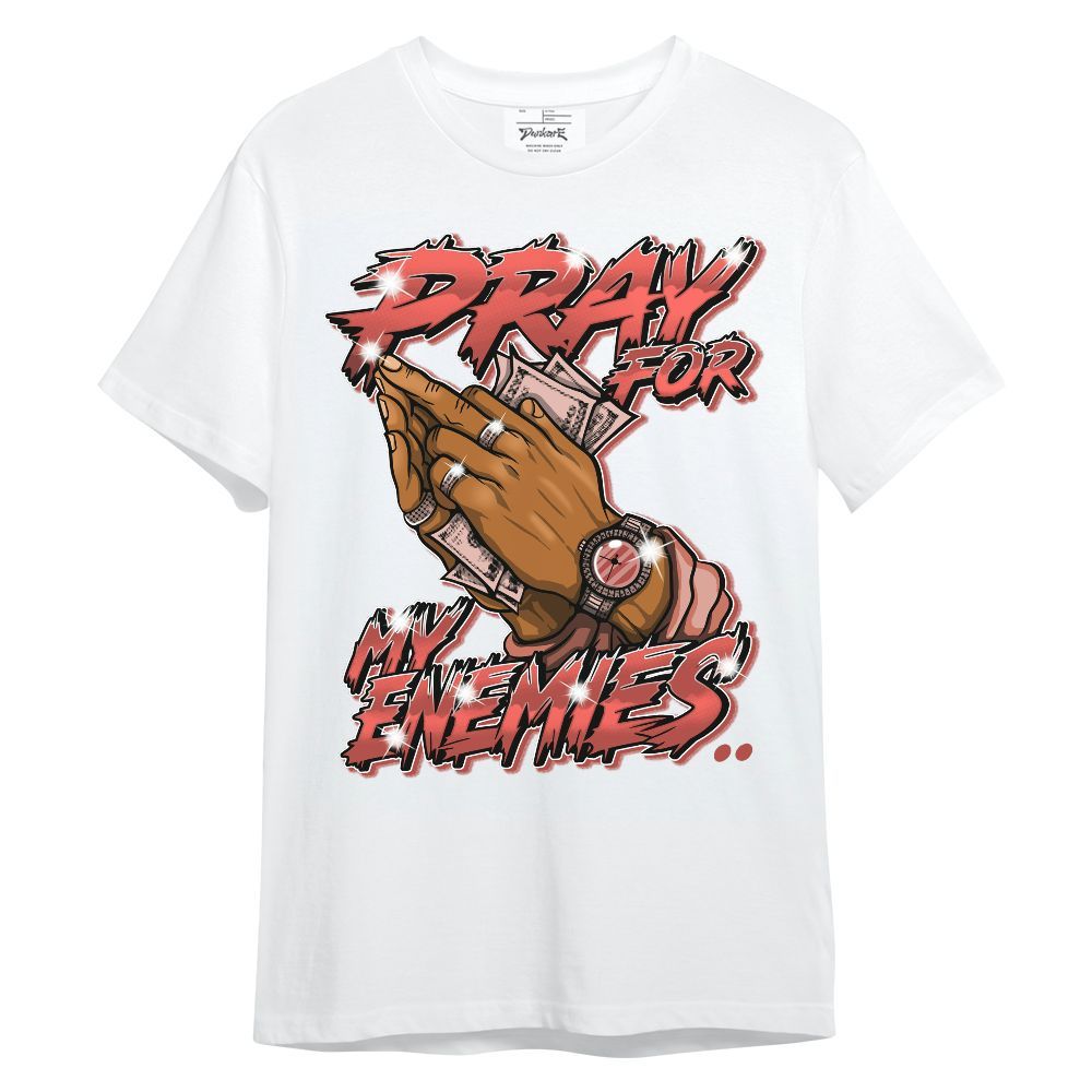 Shirt To Match Dune Red 13s - Prayed For Enemies Graphic Unisex Shirt