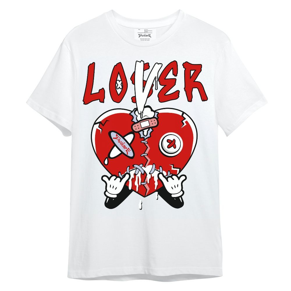 Shirt To Match Fire Red 6s - Loser Lover Drip Unisex Shirt