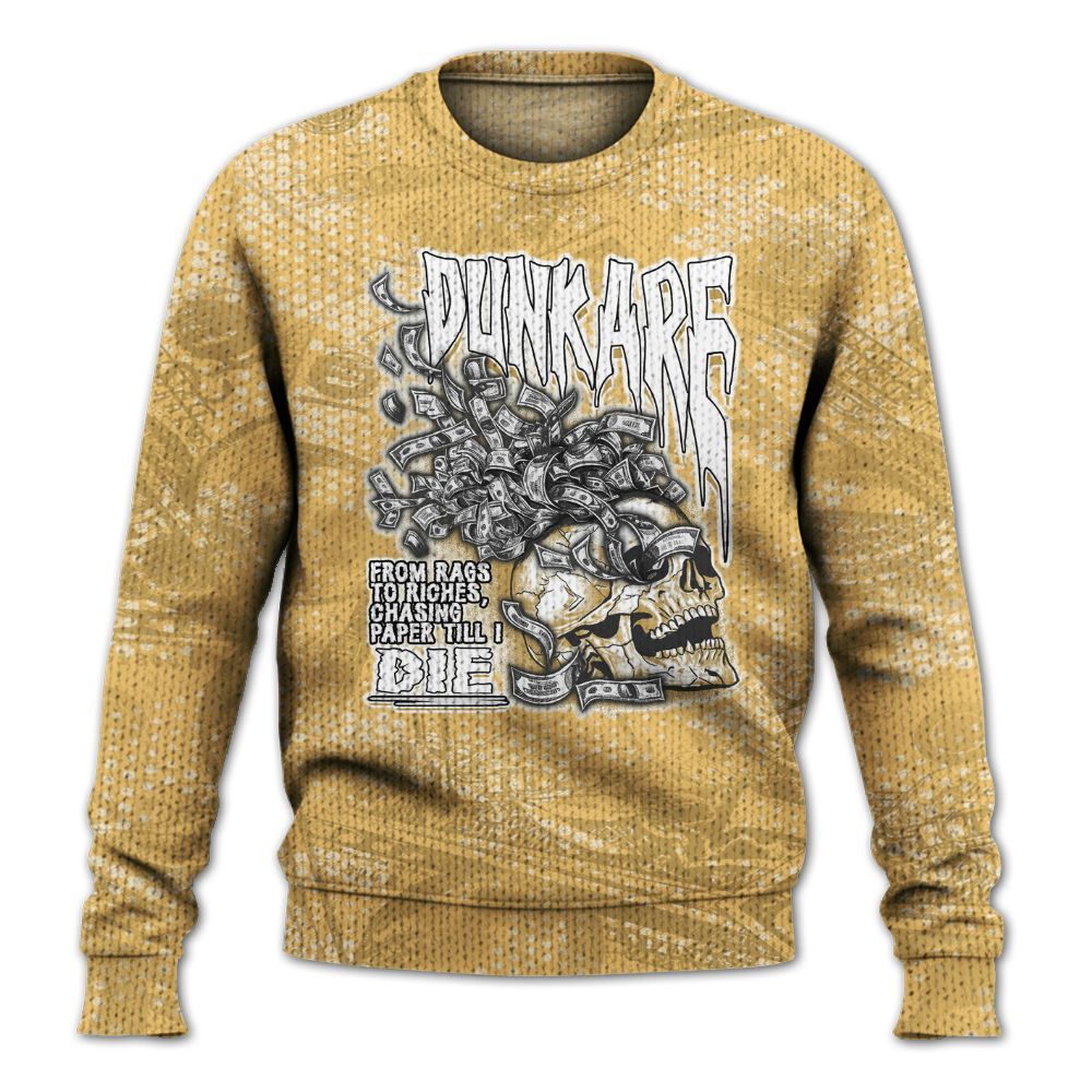 Knitted Sweater To Match Craft Paris 6s - From Rags To Riches