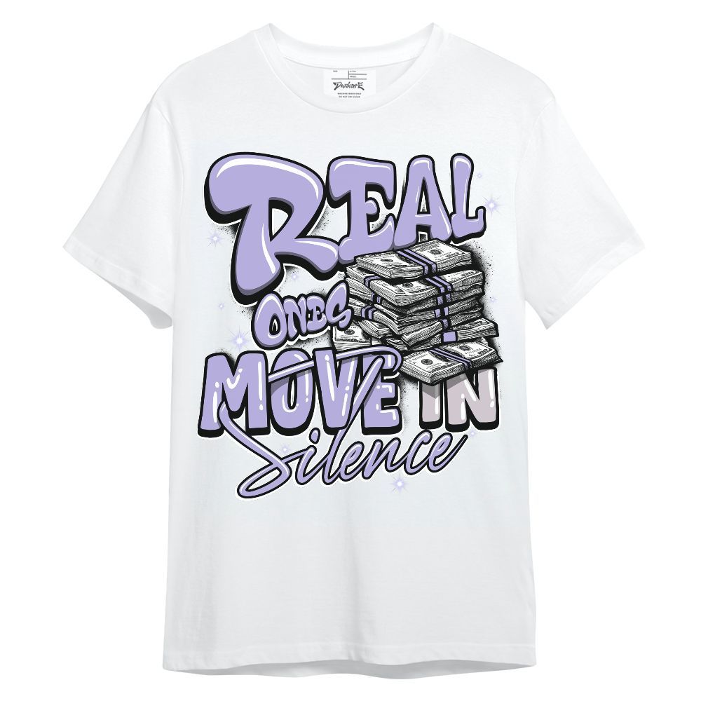 Shirt To Match Low Pure Violet 11s - Real Ones Move In Streetwear Unisex Shirt