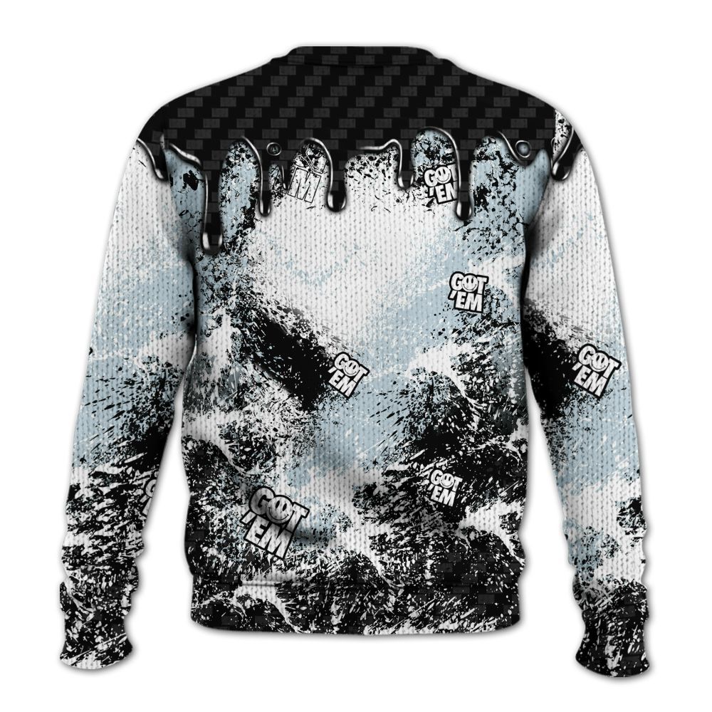 Knitted Sweater To Match Kobe 9 Protro Halo - Dripping 23 Drip