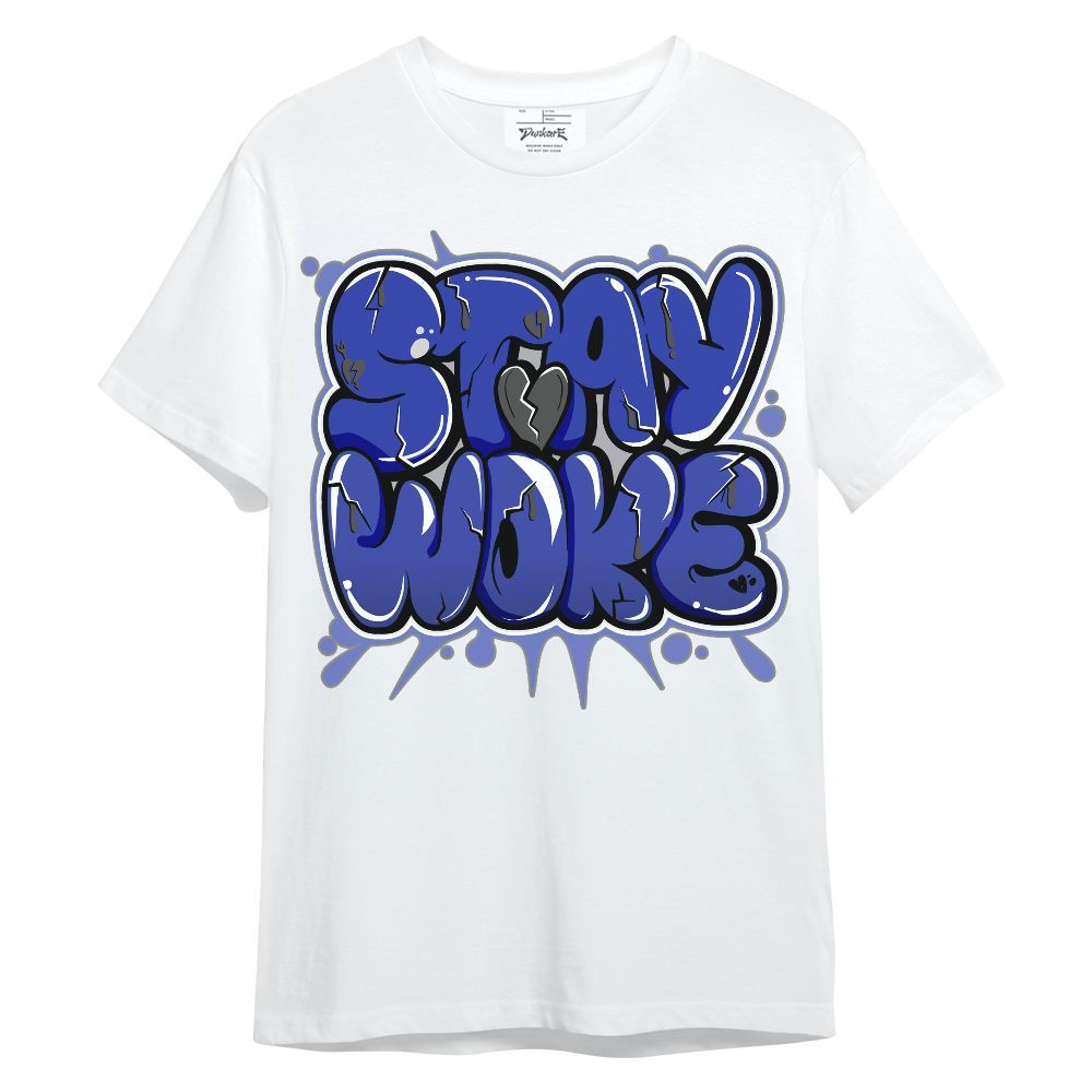 Shirt To Match Air Max Plus Black Racer Blue - Stayed And Woken Unisex Shirt