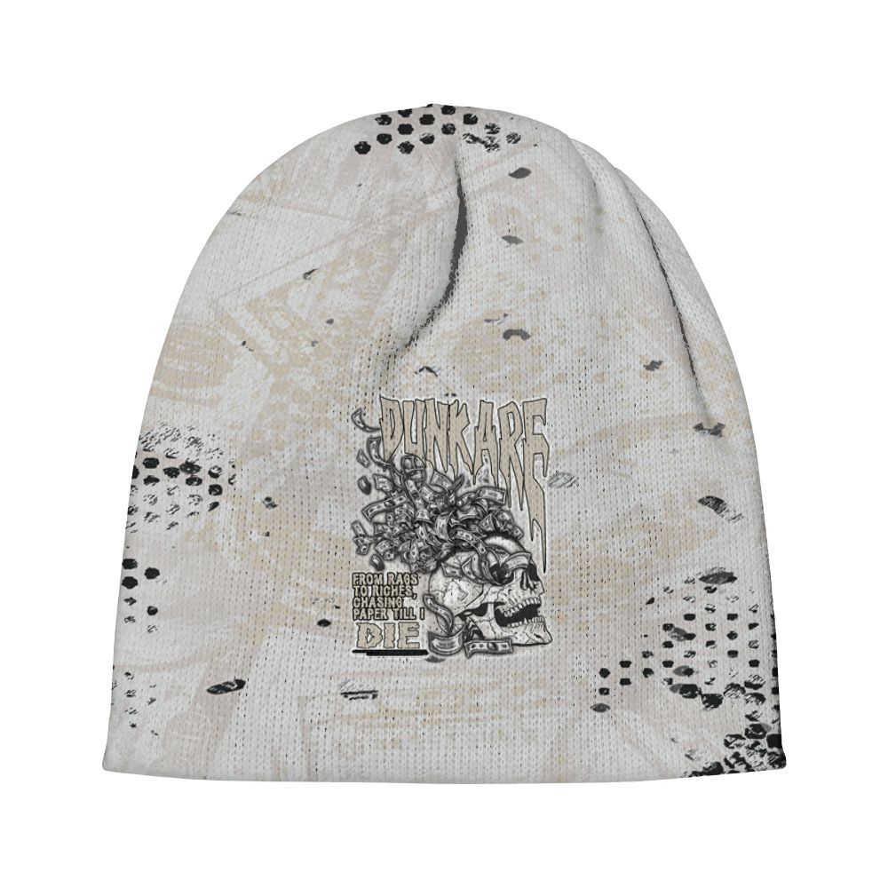 Beanie Hat To Match Retro Reverse Metallic 5s - From Rags To Riches Graphic