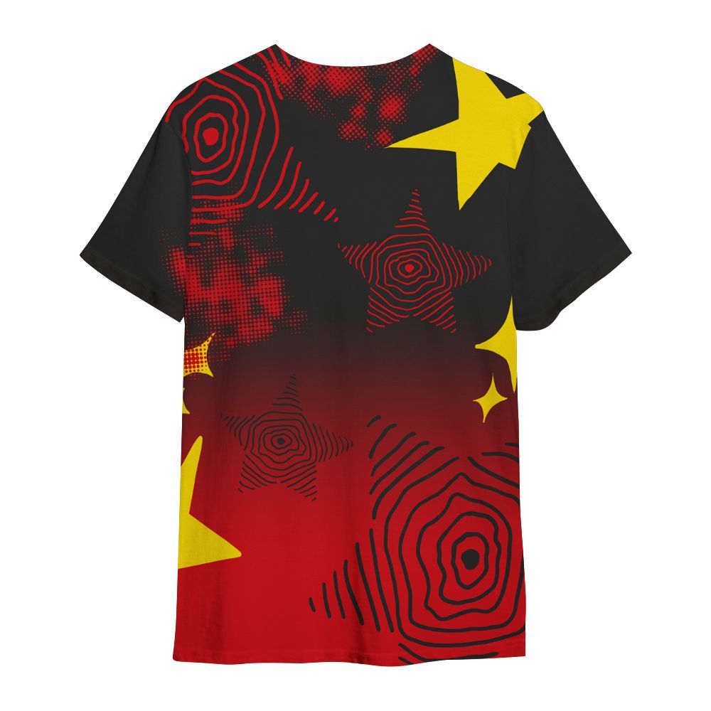 Shirt To Match Ferrari 14s - Sneakerz Girlz Unique Starz All Over Print