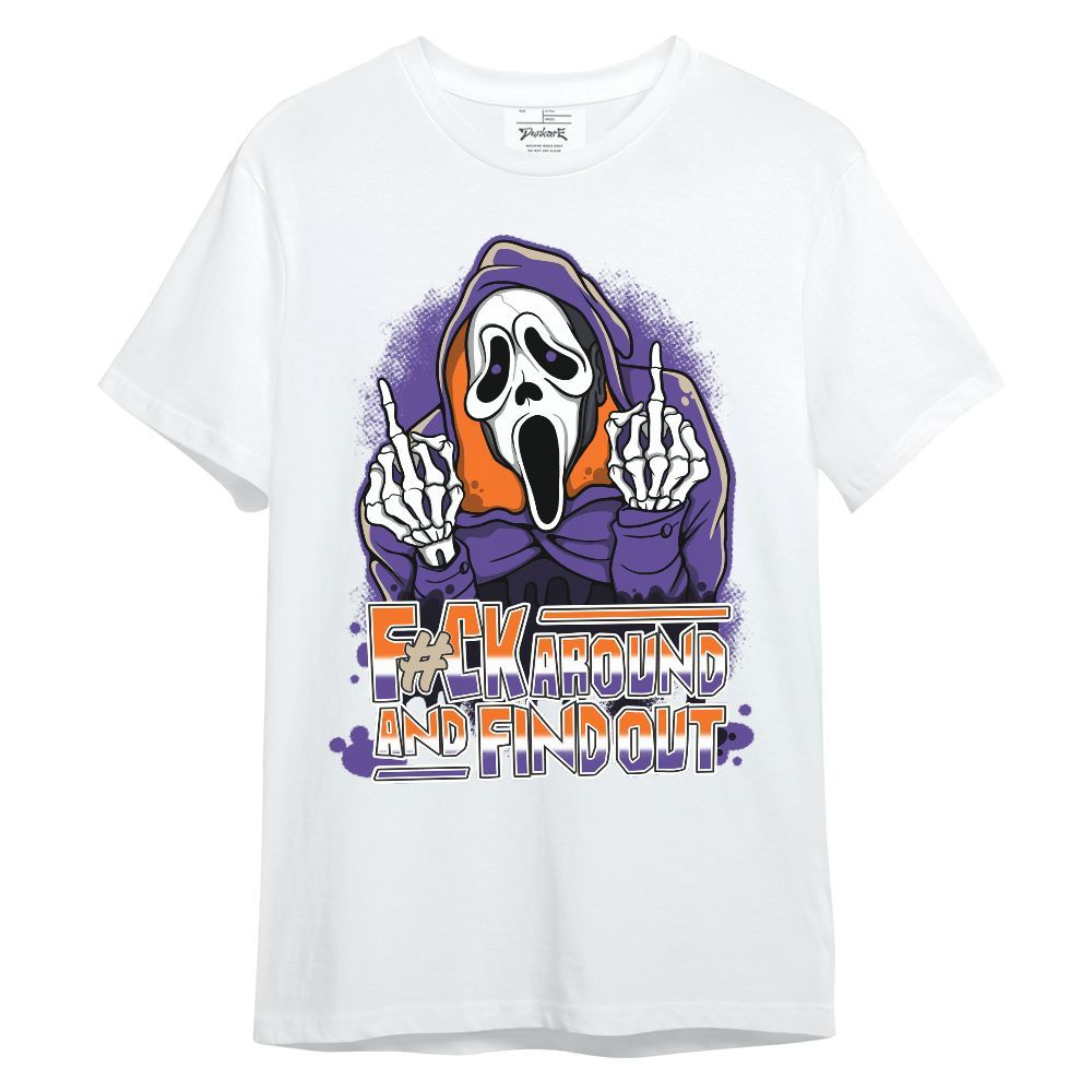 Shirt To Match Air Max Waffle SP Voltage Purple - F#CK And Find Out Graphic Unisex Shirt