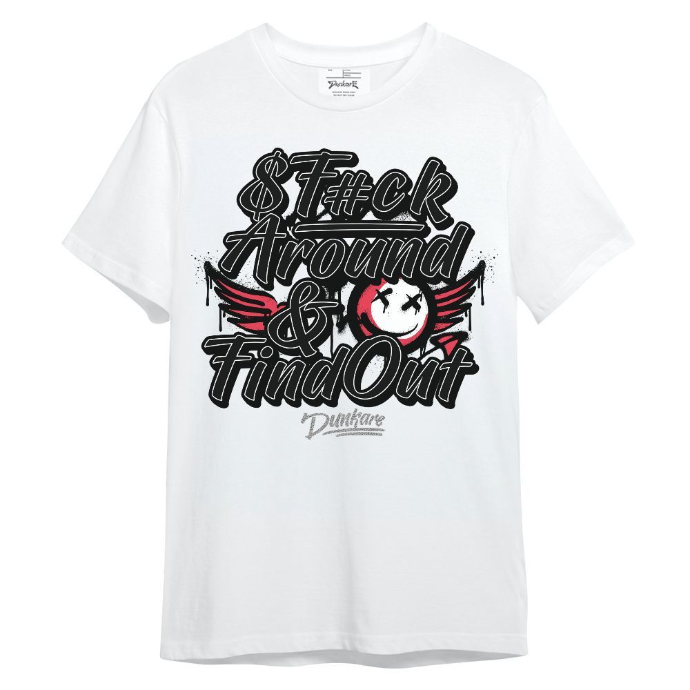 Shirt To Match Black Cement 3s - Fck Around Find Out Unisex Shirt