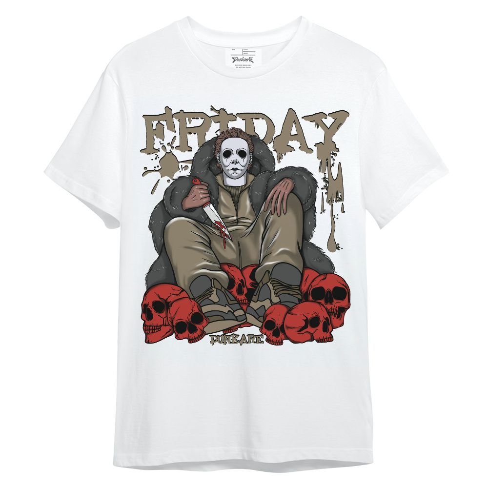 Shirt To Match Olive 9s - Scary Friday Unisex Shirt