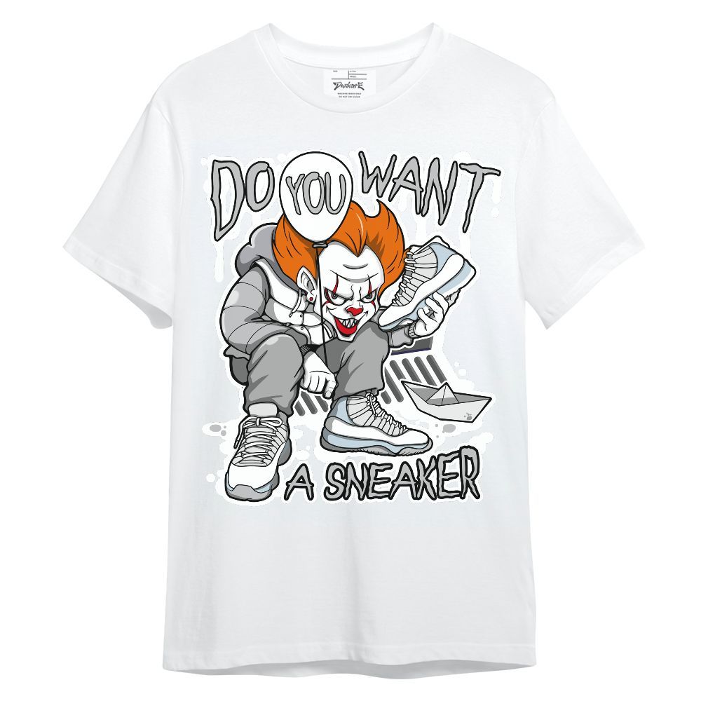 Shirt To Match Kobe 9 Protro Halo - Clown Scary Sneakers Halloween Graphic Unisex Shirt