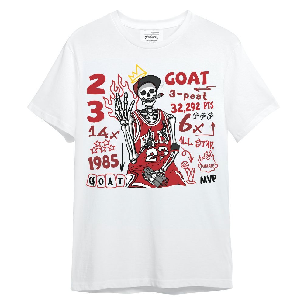Shirt To Match Retro Cherry 12s - Number 23 G.0.A.T Streetwear Unisex Shirt
