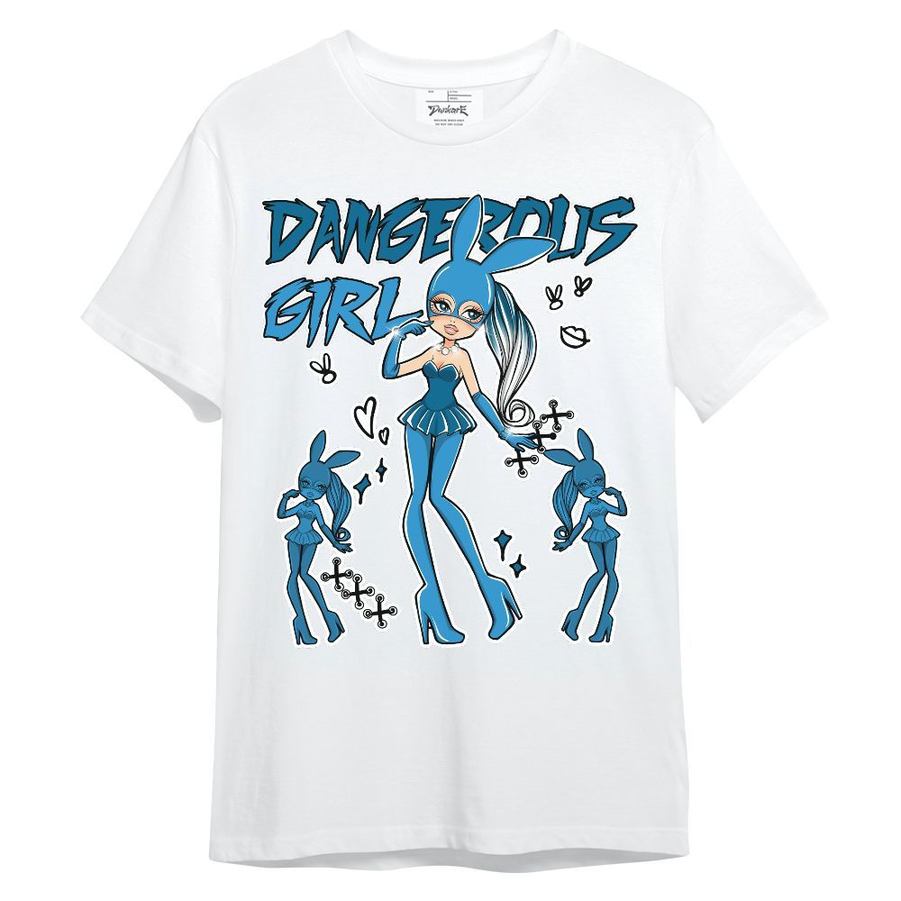 Shirt To Match Powder Blue 9s - Dangerous.Girl Unisex Shirt