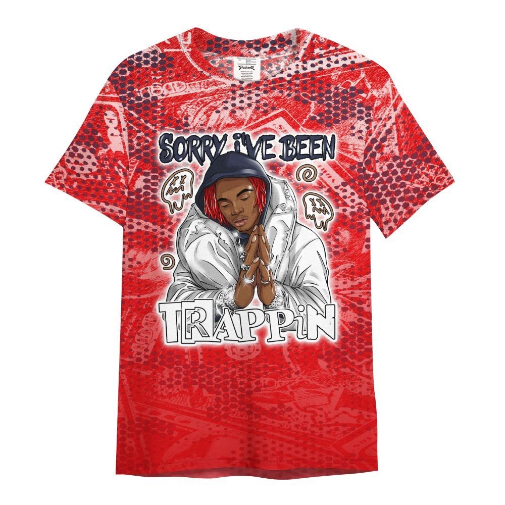 Shirt To Match Low OG Howard Bison 1s - Trappin' Banknote All Over Print