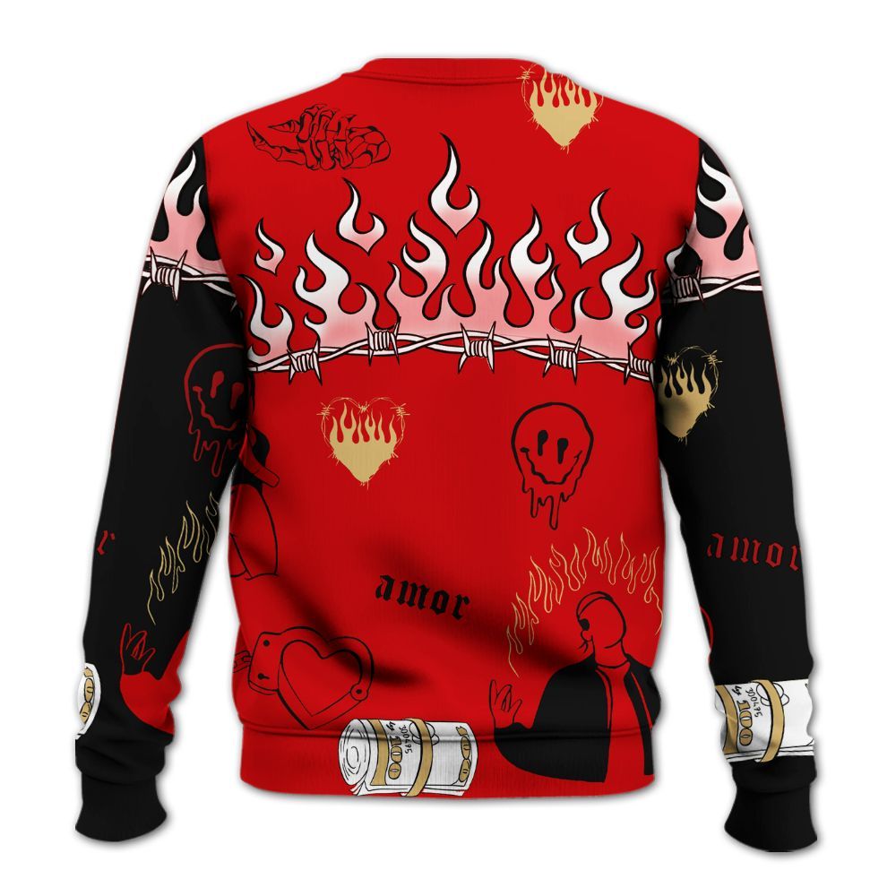 Sweatshirt To Match Ja 2 Halloween - Snake Trust No One All Over Print