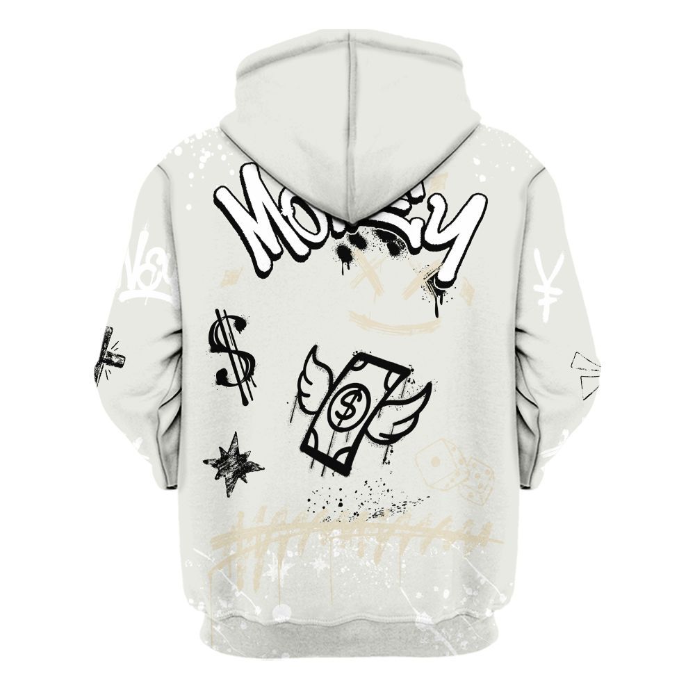 Hoodie To Match Grand Finale 11s Shirt, Everybody Paid In Full Crayon All Over Print