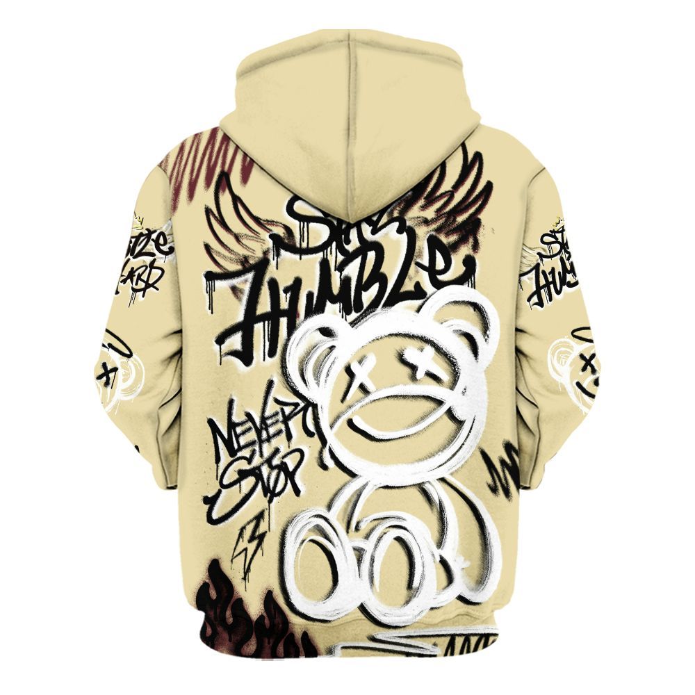 Hoodie To Match Women Phantom 12s - Humble Drip Streetwear Graffity All Over Print