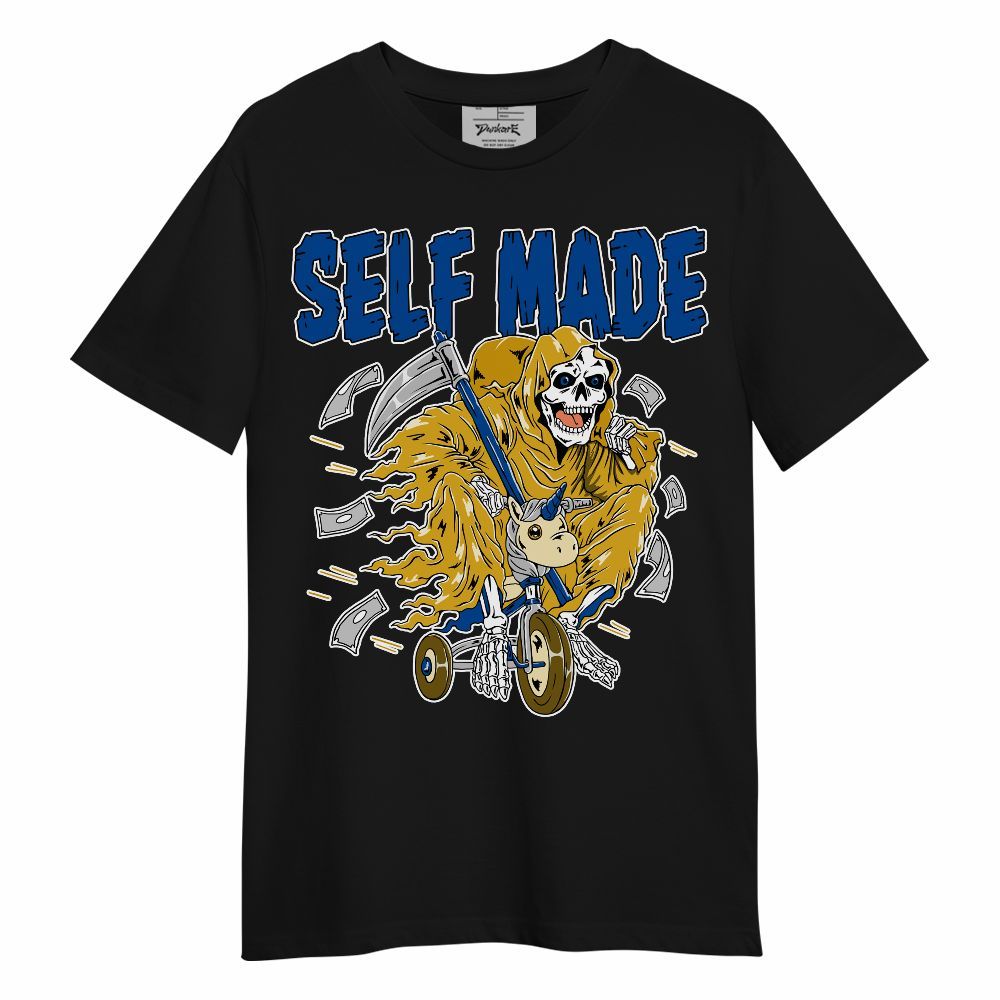 Shirt To Match High Laney 1s - Self Make Skeleton Unisex Shirt