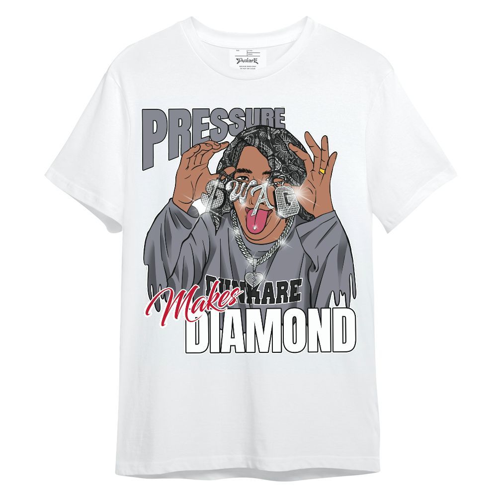 Shirt To Match Retro Black Flint 13s - Pressures Makes Shirt To Match Unisex Shirt