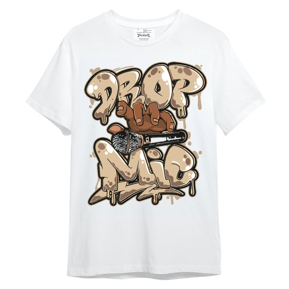 Shirt To Match Desert Camo 3s - Drop Mic Unisex Shirt