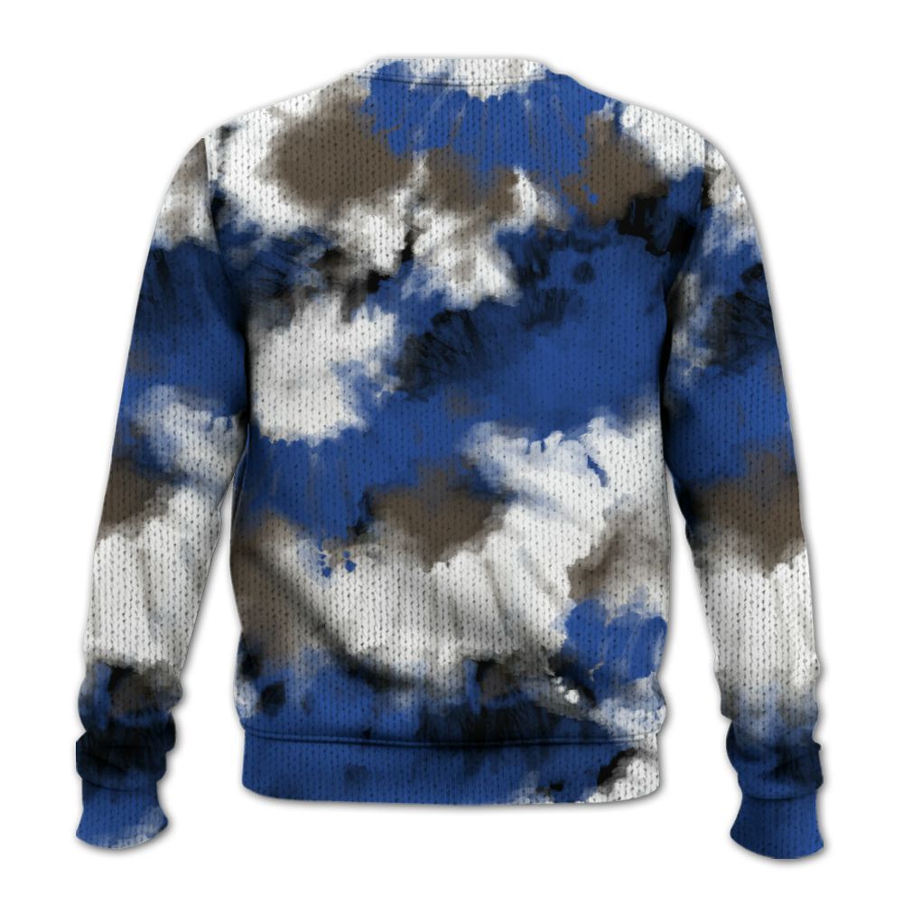Knitted Sweater To Match Palermo GS League - Tie Dye FK Around Find Out