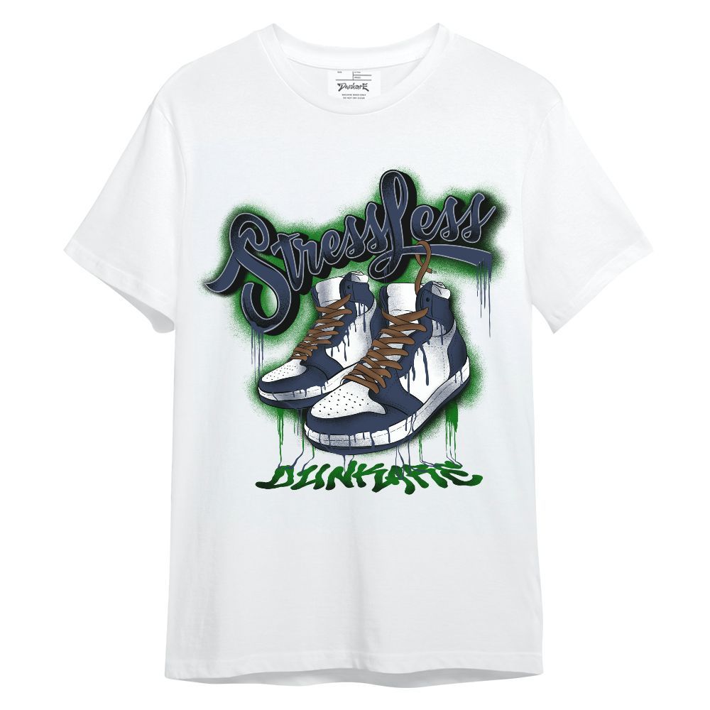 Shirt To Match Midnight Navy 13s - Stressless Unisex Shirt