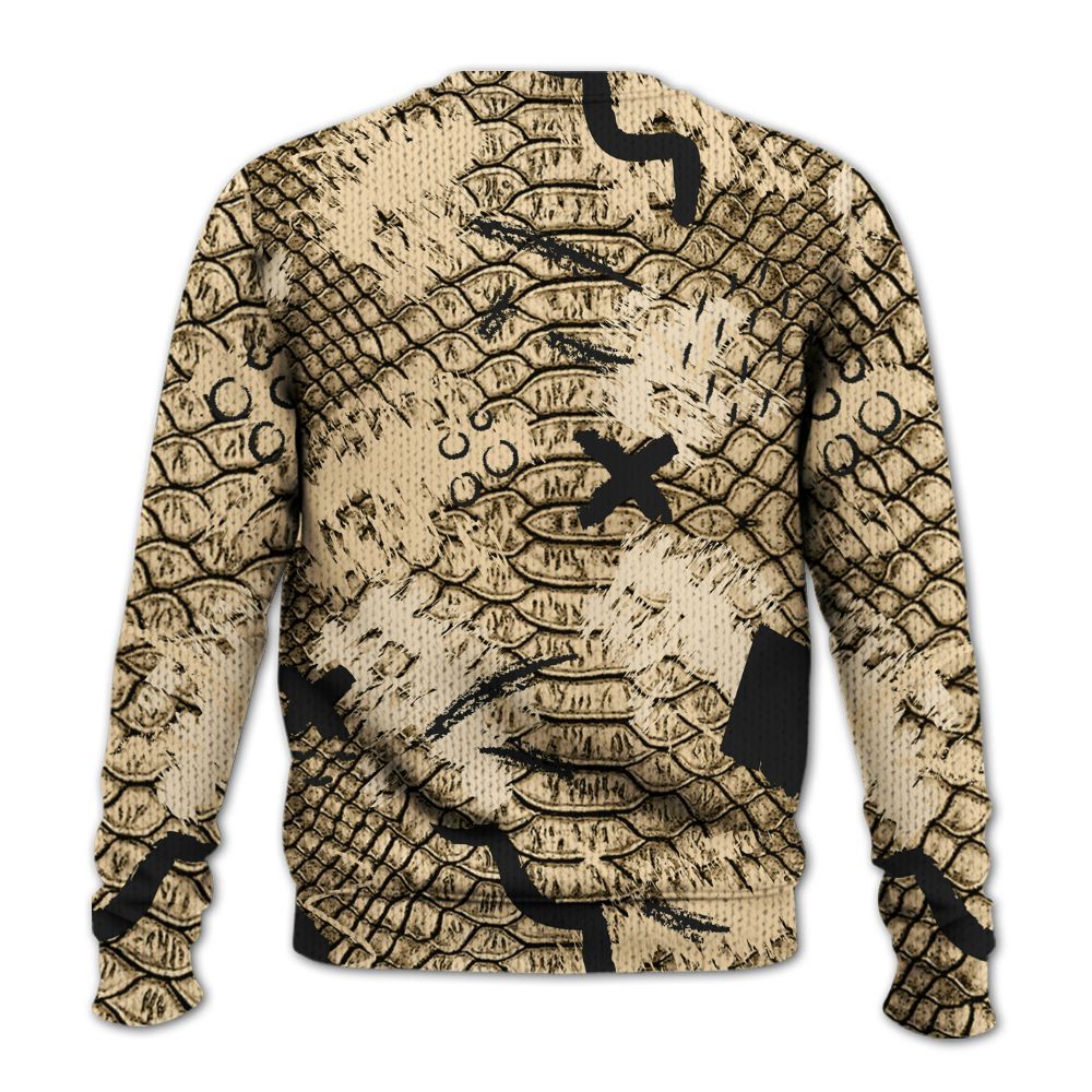 Knitted Sweater To Match Kobe 9 EM Mambacita - Hustle Grind Pray Retro