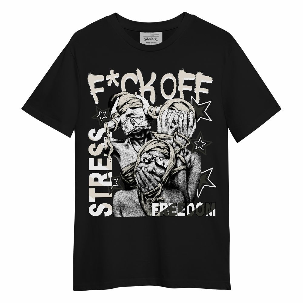Shirt To Match Air Max Plus Moonlight Swarovski - Fck Off Stress Freedom Unisex Shirt