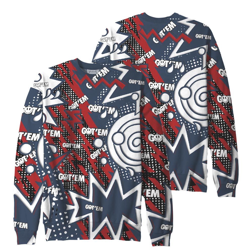 Sweatshirt To Match, Retro Olympic 6s Sweatshirt, Retro Vintage 90s Sweatshirt Outfit 903 NCT