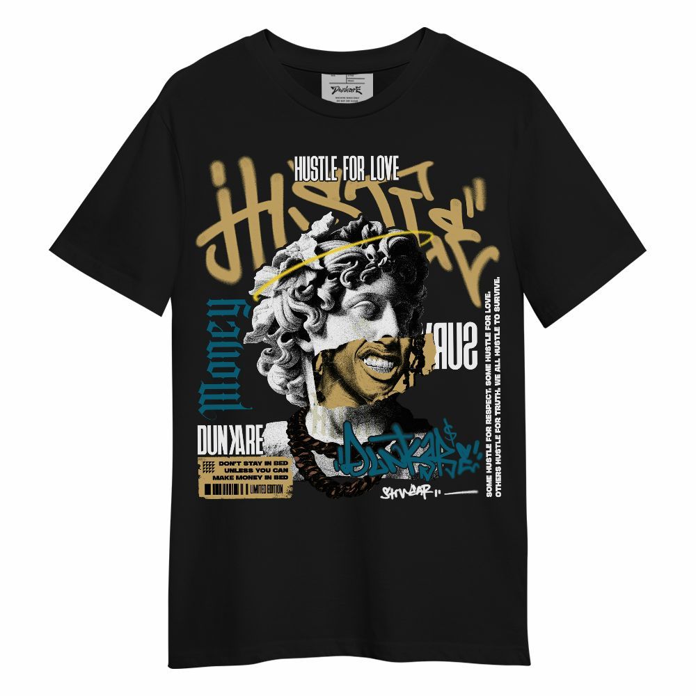 Shirt To Match Retro Cacao Wow 4s - Hustles Streetwear Unisex Shirt