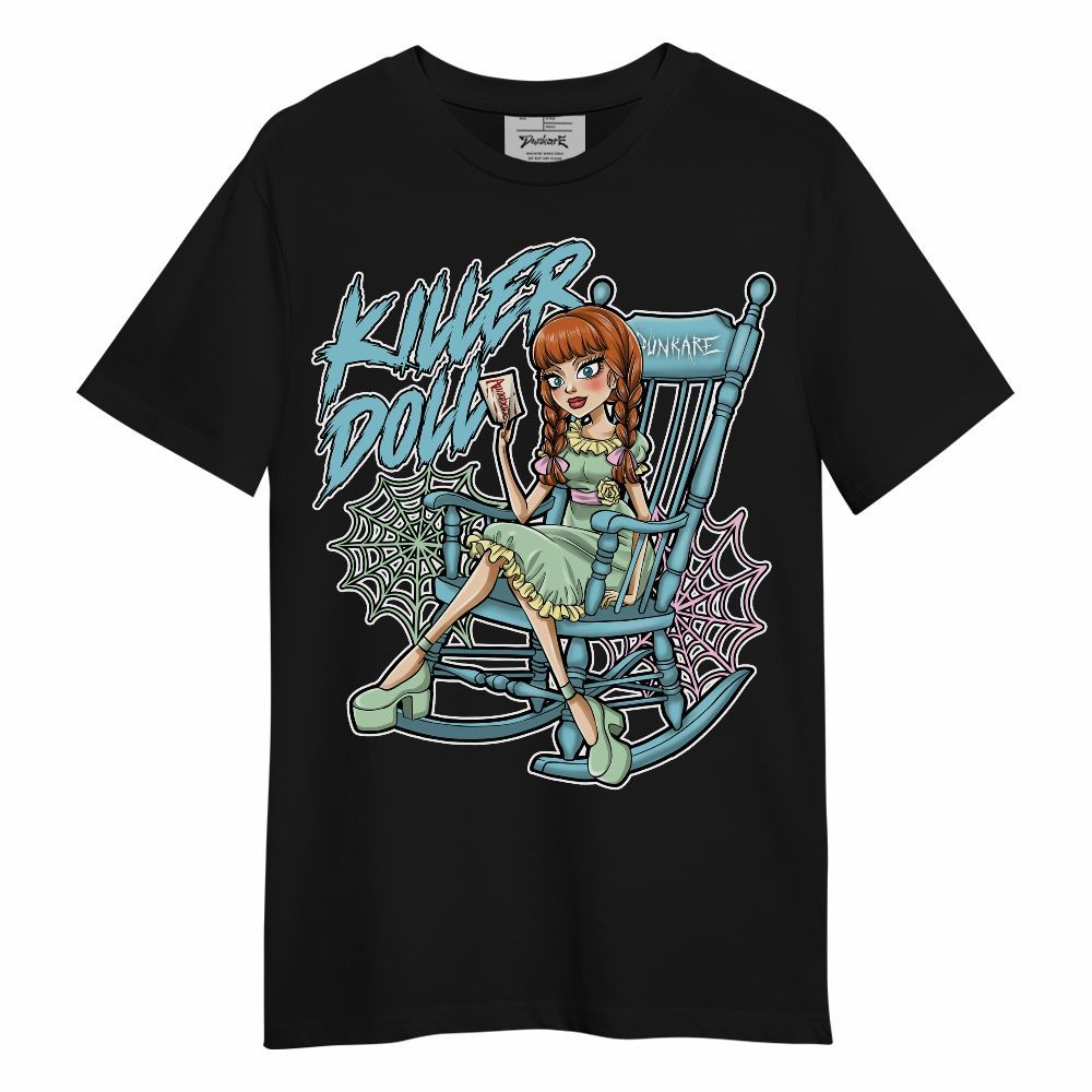 Shirt To Match SB Dunk Low Visty - Killer Doll-A Halloween Unisex Shirt