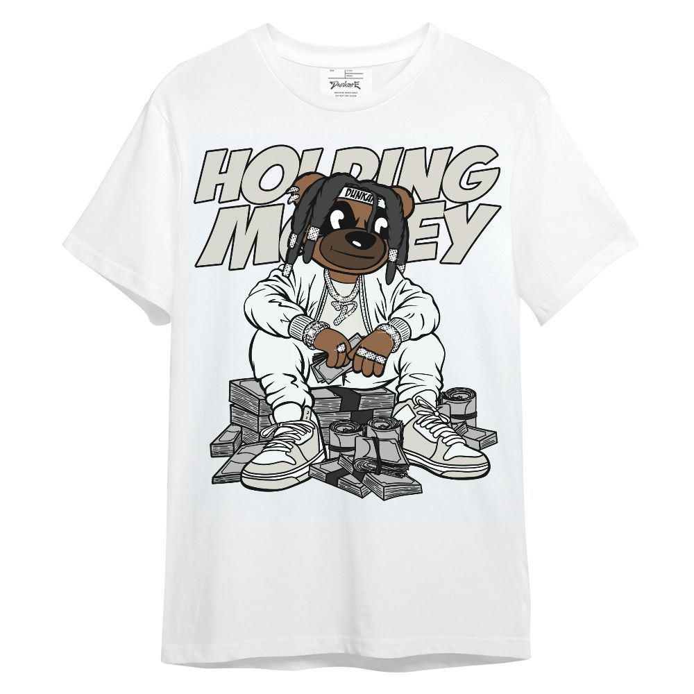Shirt To Match Air Max 1 Jacquemus White - Possessing Moneys Bear Unisex Shirt