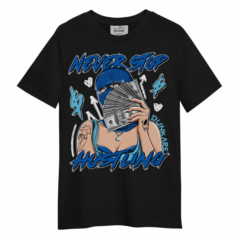 Shirt To Match Dunk Low Argon - Hustling Unque Unisex Shirt