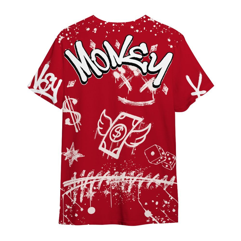 Shirt To Match Nails & Grails 1s - Everybody Paid In Full Crayon All Over Print