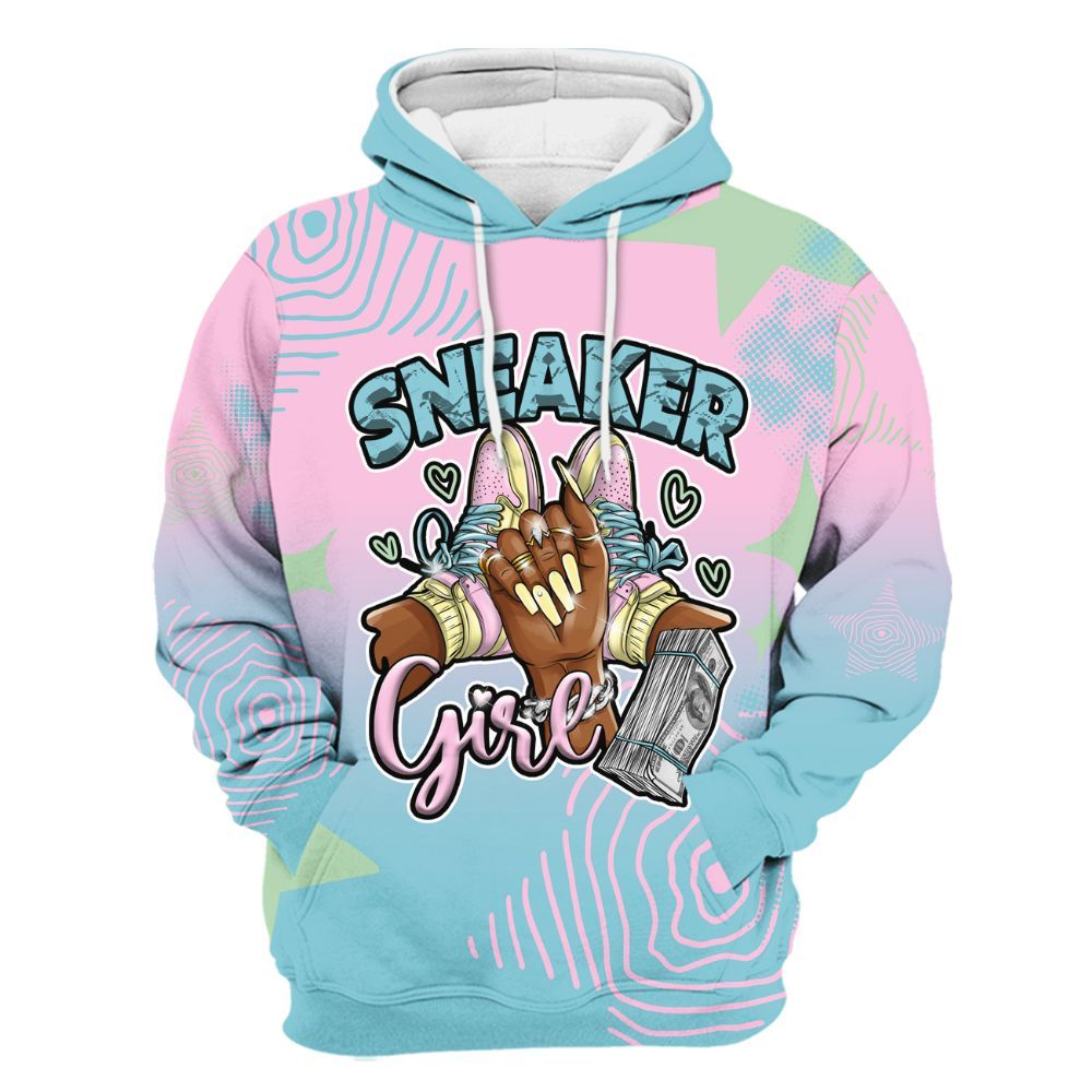 Hoodie To Match SB Dunk Low Visty - Sneakerz Girlz Unique Starz All Over Print