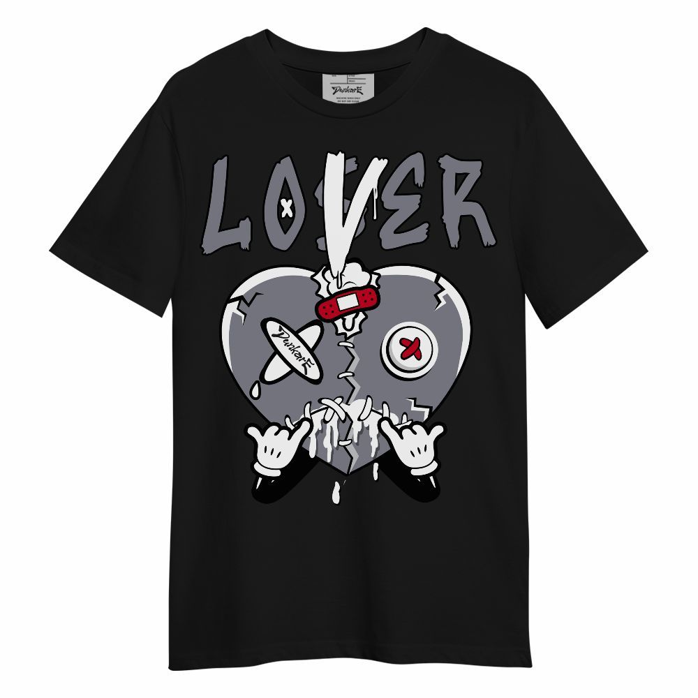 Shirt To Match Retro Black Flint 13s - Loser Lover Drip Unisex Shirt
