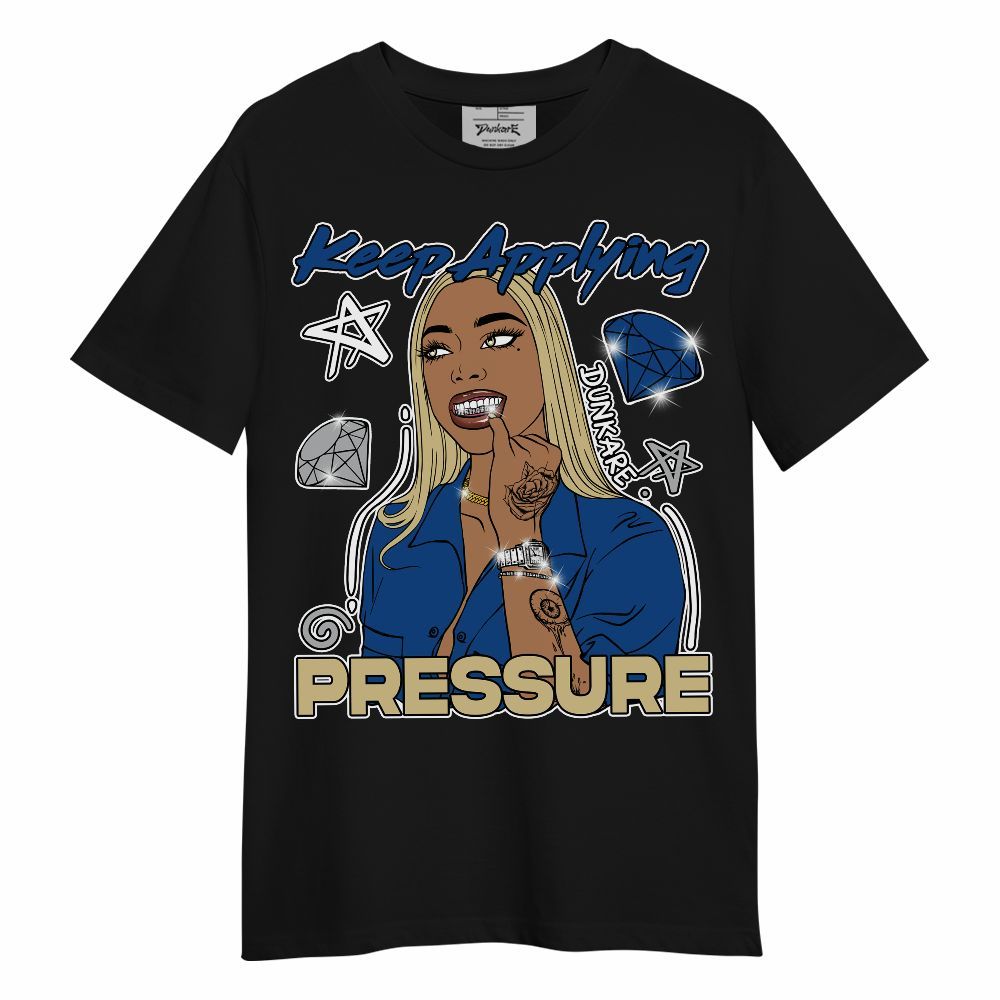 Shirt To Match Air Ship Royal Blue - Pressures Unique Unisex Shirt