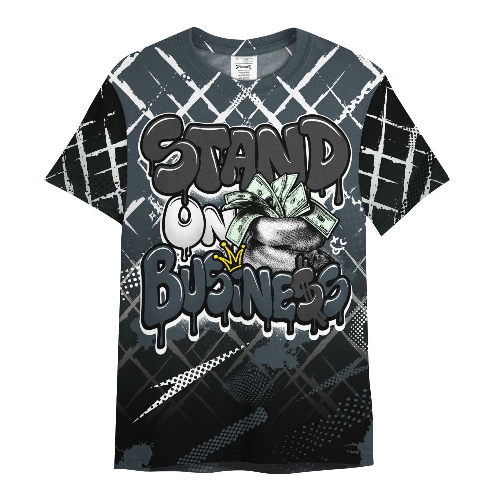 Shirt To Match Air Max Sunder Gore Tex Black - Halftone Stand Business Dripping All Over Print