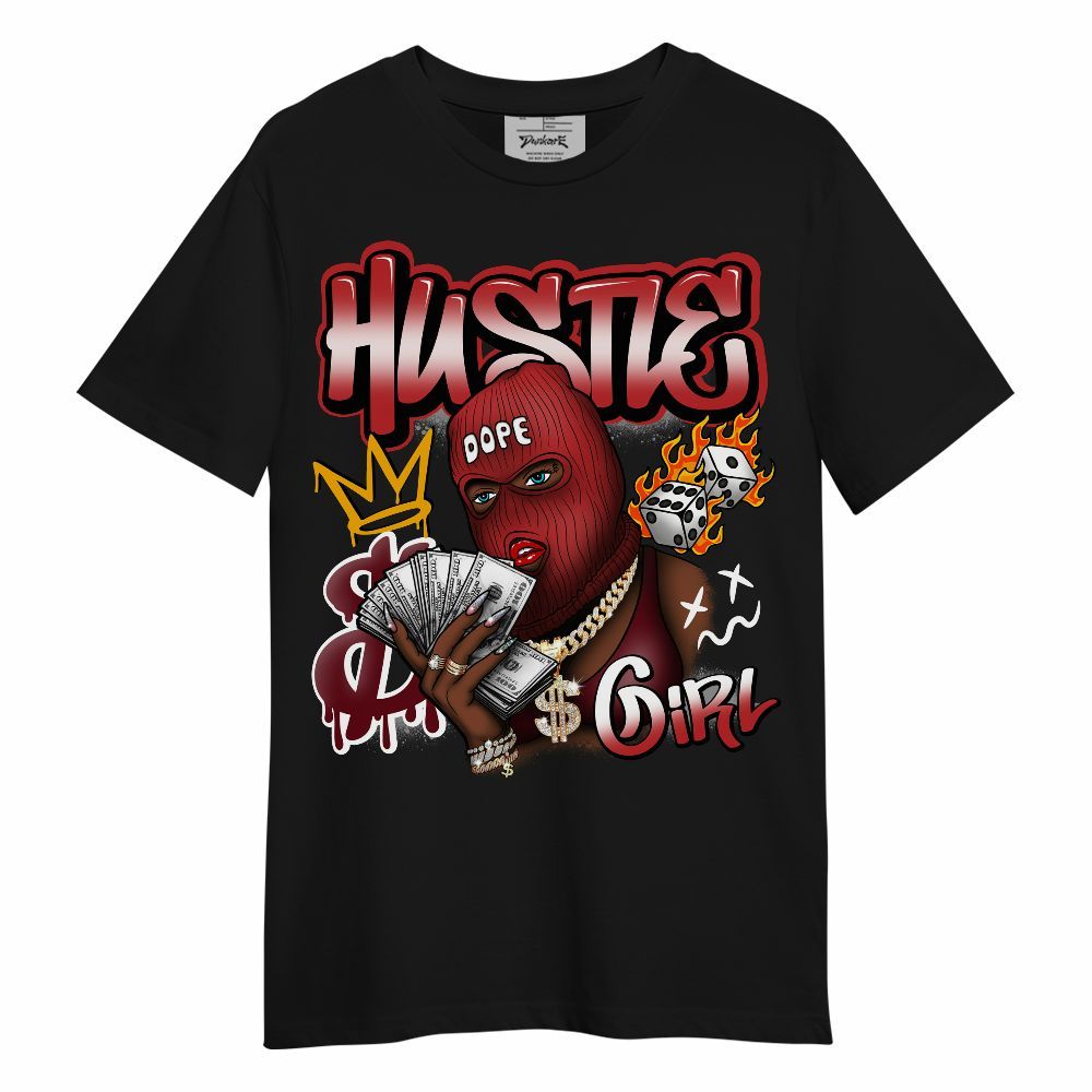 Shirt To Match Kobe 9 Elite Christmas - Money Hustles Girl Streetwear Unisex Shirt