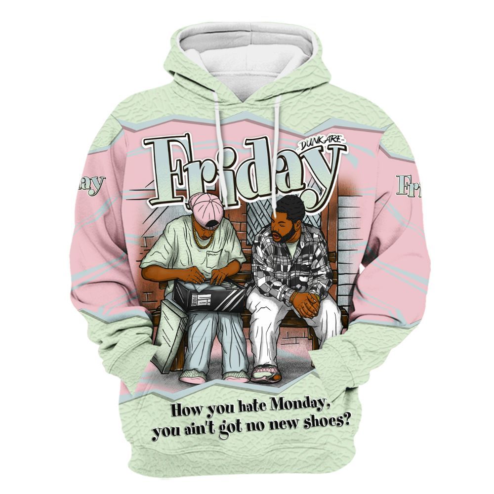 Hoodie To Match Spring Is In The Air 3s - Friday Movie 90s TV All Over Print